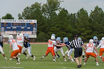 Scrimmage vs Mauldin 65